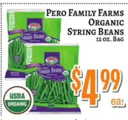 Trade Fair Supermarket Pero Family Farms Organic String Beans offer