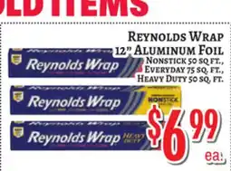 Trade Fair Supermarket Reynolds Wrap 12 ALUMINUM FOIL offer