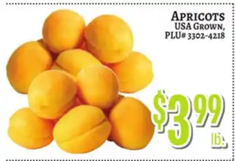 Trade Fair Supermarket APRICOTS offer