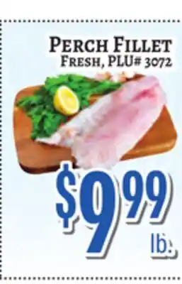 Trade Fair Supermarket PERCH FILLET offer