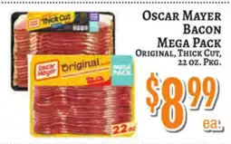 Trade Fair Supermarket OSCAR MAYER Bacon MEGA PACK offer