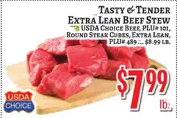 Trade Fair Supermarket TASTY & TENDER EXTRA LEAN BEEF STEW offer