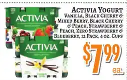 Trade Fair Supermarket Activia Yogurt offer