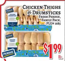 Trade Fair Supermarket CHICKEN THIGHS & DRUMSTICKS offer