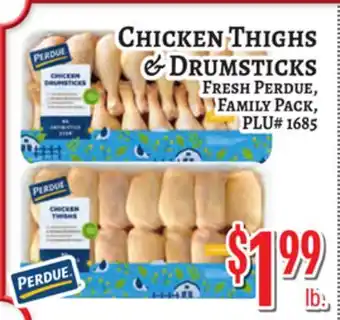 Trade Fair Supermarket CHICKEN THIGHS & DRUMSTICKS offer