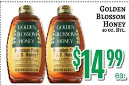 Trade Fair Supermarket GOLDEN BLOSSOM HONEY offer