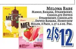Trade Fair Supermarket MELONA BARS offer