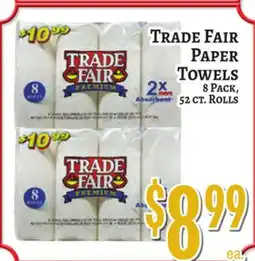 Trade Fair Supermarket Trade Fair Paper Towels offer