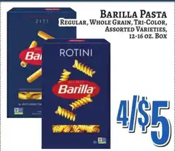 Trade Fair Supermarket Barilla Pasta offer