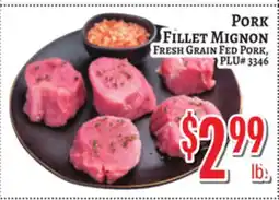 Trade Fair Supermarket PORK FILLET MIGNON offer