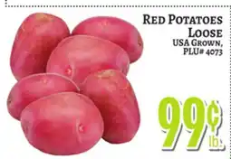 Trade Fair Supermarket RED POTATOES LOOSE offer