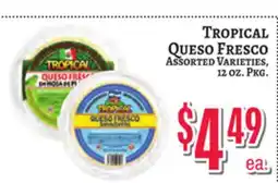 Trade Fair Supermarket TROPICAL Queso Fresco offer
