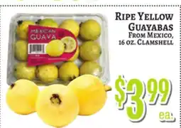 Trade Fair Supermarket RIPE YELLOW GUAYABAS offer