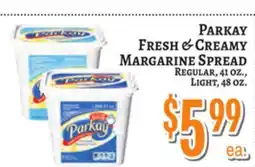 Trade Fair Supermarket PARKAY FRESH & CREAMY Margarine Spread offer