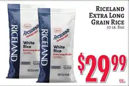 Trade Fair Supermarket Riceland Extra Long Grain Rice offer