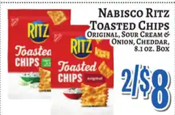 Trade Fair Supermarket Nabisco Ritz Toasted Chips offer