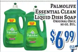 Trade Fair Supermarket PALMOLIVE ESSENTIAL CLEAN LIQUID DISH SOAP offer