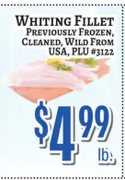 Trade Fair Supermarket WHITING FILLET offer