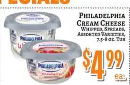 Trade Fair Supermarket PHILADELPHIA Cream Cheese offer