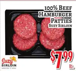 Trade Fair Supermarket 100% Beef Hamburger Patties offer