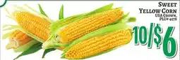 Trade Fair Supermarket SWEET YELLOW CORN offer