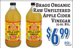 Trade Fair Supermarket Bragg Organic Raw Unfiltered Apple Cider Vinegar offer