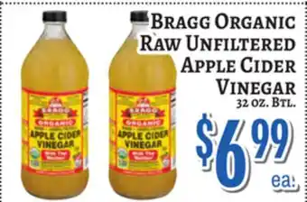 Trade Fair Supermarket Bragg Organic Raw Unfiltered Apple Cider Vinegar offer