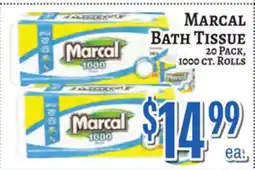 Trade Fair Supermarket MARCAL BATH TISSUE offer
