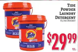 Trade Fair Supermarket Tide Powder Laundry Detergent offer