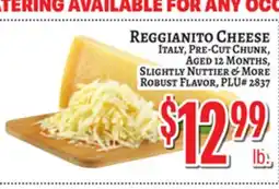 Trade Fair Supermarket REGGIANITO CHEESE offer