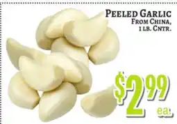 Trade Fair Supermarket Peeled Garlic offer