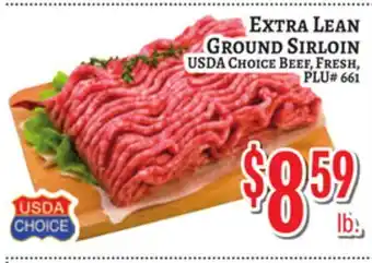 Trade Fair Supermarket Extra Lean Ground Sirloin offer