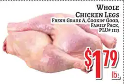 Trade Fair Supermarket WHOLE CHICKEN LEGS offer