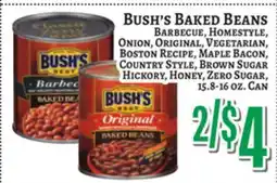 Trade Fair Supermarket BUSH'S BAKED BEANS offer