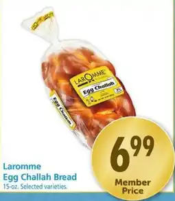 Safeway Laromme Egg Challah Bread offer