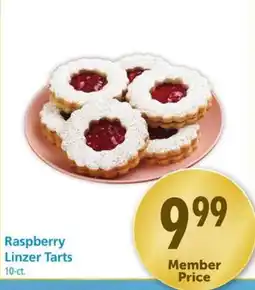 Safeway Raspberry Linzer Tarts offer