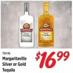 Rouses Margaritaville Silver or Gold Tequila offer