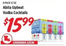 Rouses Abita Upbeat Vodka Cocktails offer