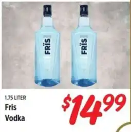 Rouses Fris Vodka offer