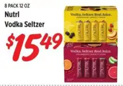 Rouses Nutrl Vodka Seltzer offer