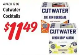 Rouses Cutwater Cocktails offer