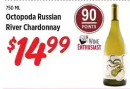 Rouses Octopoda Russian River Chardonnay offer