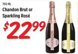 Rouses Chandon Brut or Sparkling Rosé offer