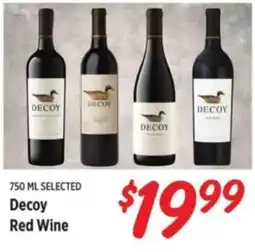 Rouses Decoy red wine offer