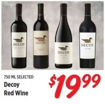 Rouses Decoy red wine offer