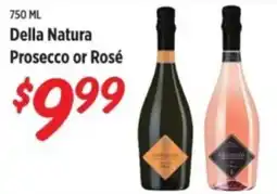 Rouses Della Natura Prosecco or Rosé offer