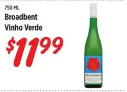 Rouses Broadbent Vinho Verde offer