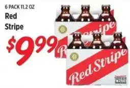 Rouses Red stripe offer