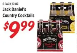 Rouses Jack Daniel's Country Cocktails offer