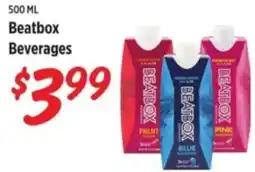 Rouses Beatbox Beverages offer